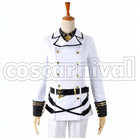 End Mikaela Hyakuya cosplay costume from Seraph of the, front view 2