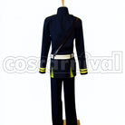 End Yuichiro Hyakuya cosplay costume from Seraph of the, back view