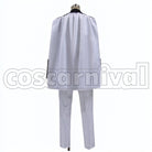 End Mikaela Hyakuya cosplay costume from Seraph of the, back view