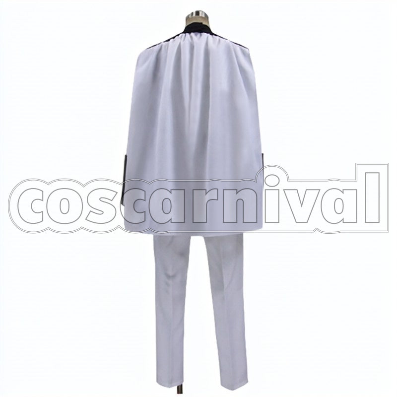 End Mikaela Hyakuya cosplay costume from Seraph of the, back view
