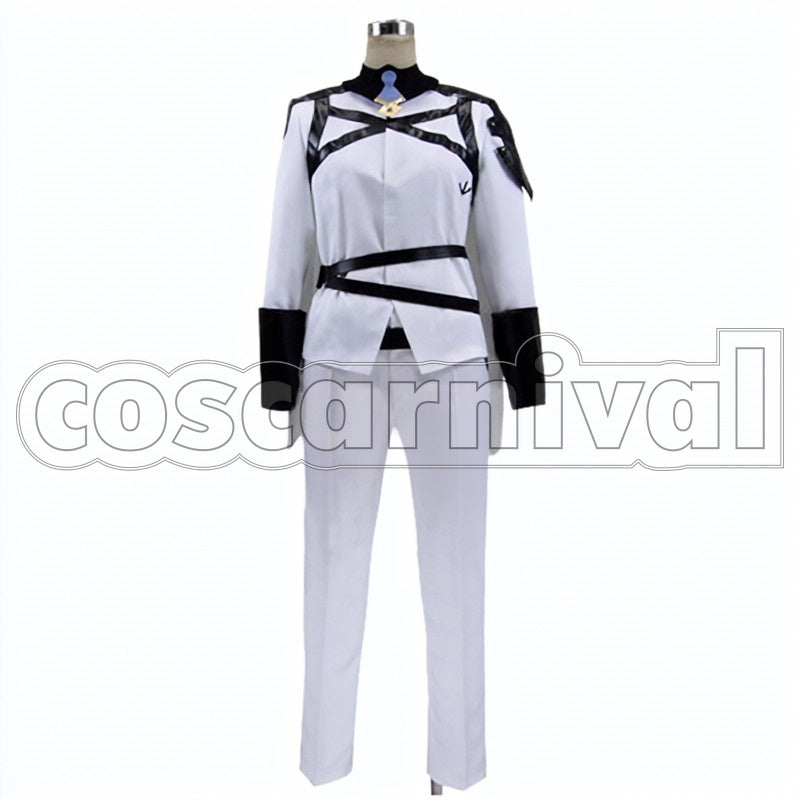 Mikaela Hyakuya cosplay costume from Seraph of the End, front view