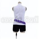 End Kiseki-o cosplay costume from Seraph of the, back view
