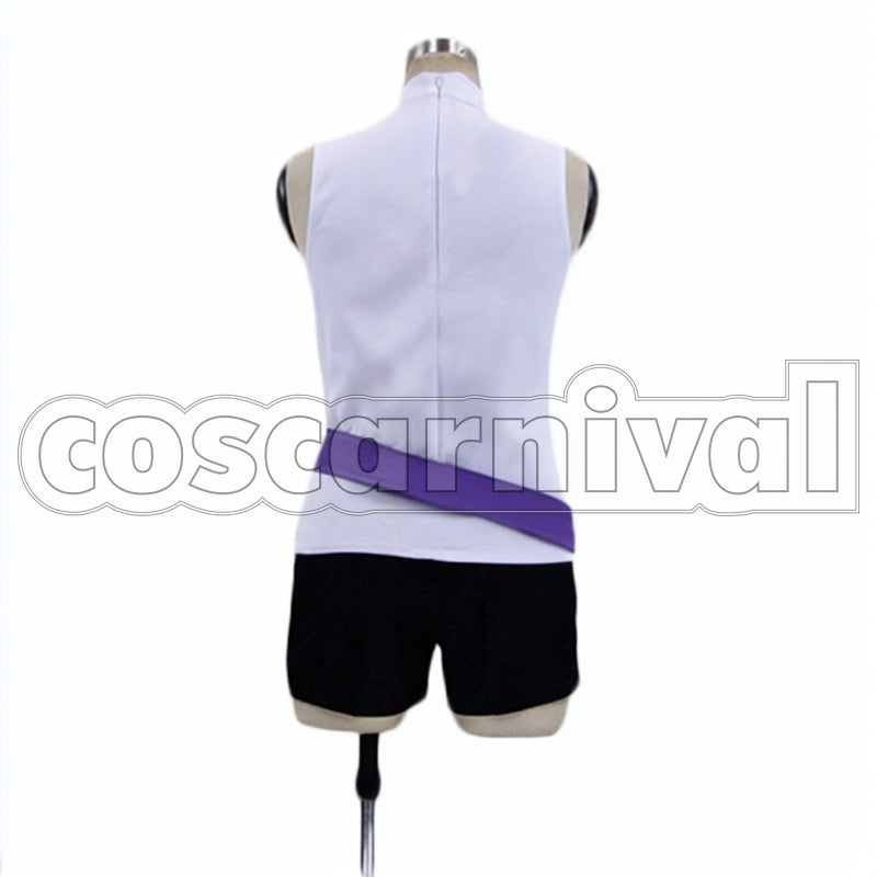 End Kiseki-o cosplay costume from Seraph of the, back view