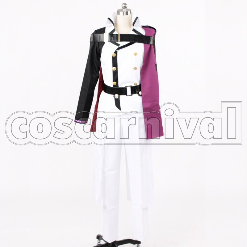 Seraph of the End cosplay costume, front view