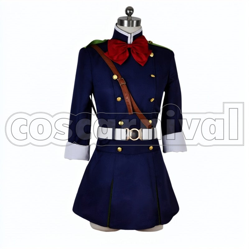 Seraph of the End cosplay costume, front view