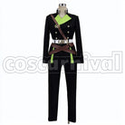 End Norito Goshi cosplay costume from Seraph of the, front view 2