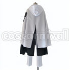 End rene shimu cosplay costume from Seraph of the, back view