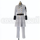 End rene shimu cosplay costume from Seraph of the, front view 2