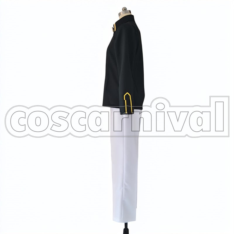 End rene shimu cosplay costume from Seraph of the, side view 3