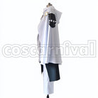 End rene shimu cosplay costume from Seraph of the, side view