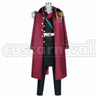 Seraph of the End cosplay costume, front view