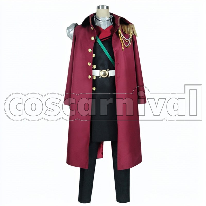 Seraph of the End cosplay costume, front view