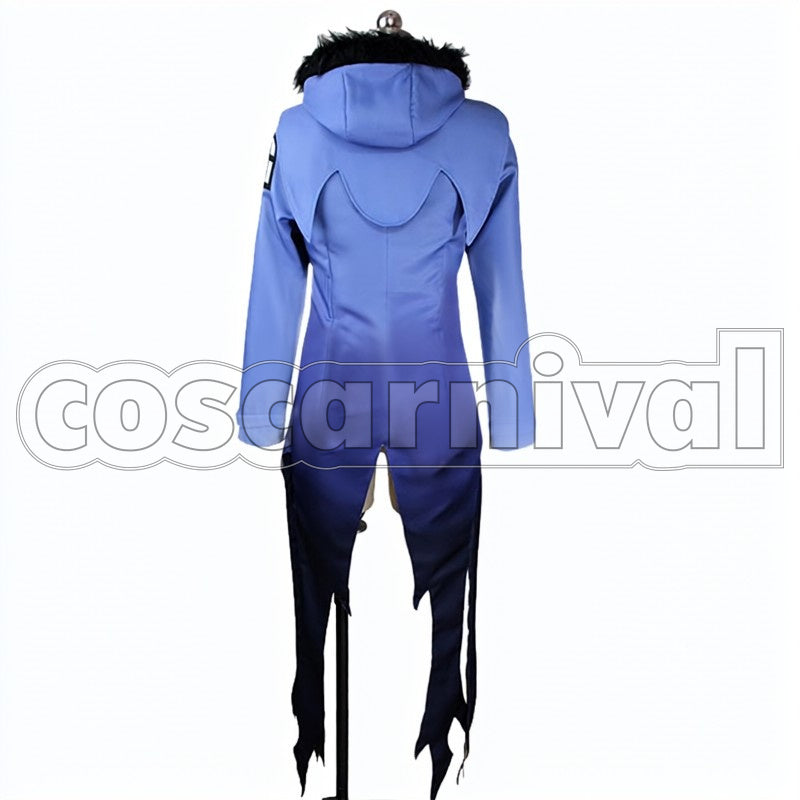 kuro cosplay costume from Servamp, back view