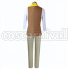 Mikuni Arisuin cosplay costume from Servamp, back view
