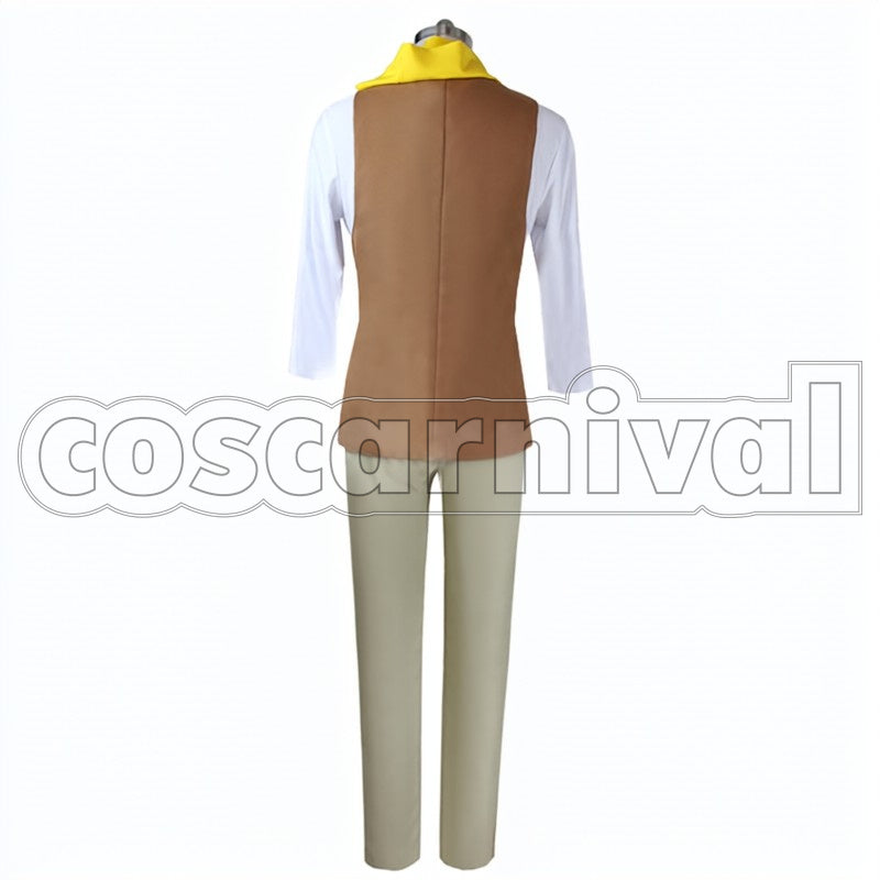 Mikuni Arisuin cosplay costume from Servamp, back view