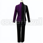 Misono Arisuin cosplay costume from Servamp, back view