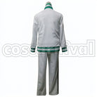Sakuya Watanuki cosplay costume from Servamp, back view