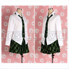 Shimizu Cosplay cosplay costume from Shiki Megumi, front view
