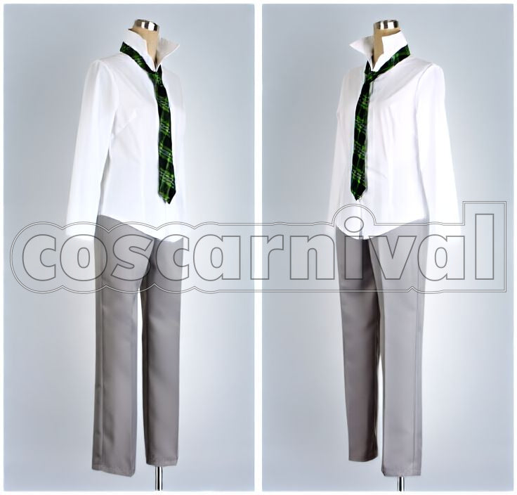 Yuuki Cosplay cosplay costume from Shiki Natsuno, front view 2