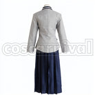Anna Nishikinomiya cosplay costume from Shimoneta, back view