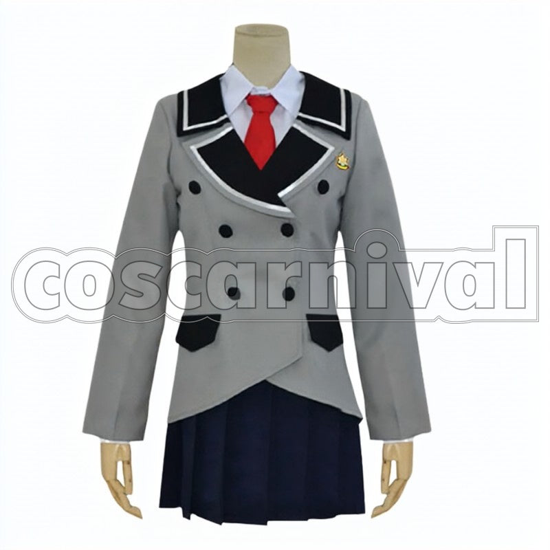 Ayame Kajou cosplay costume from Shimoneta, front view