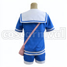 Kosuri Onigashira cosplay costume from Shimoneta, back view