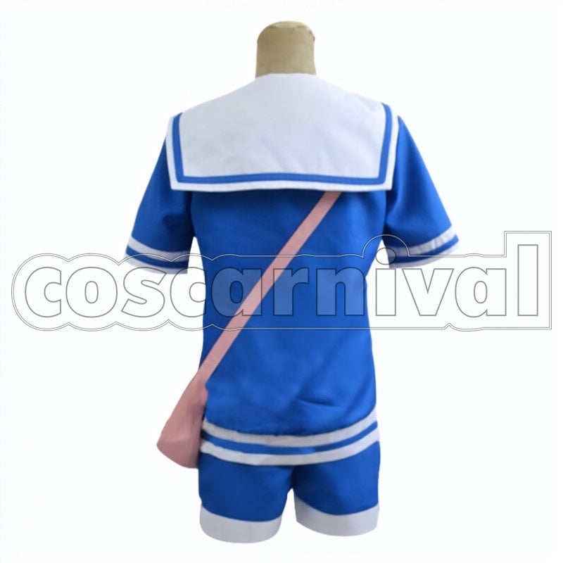 Kosuri Onigashira cosplay costume from Shimoneta, back view