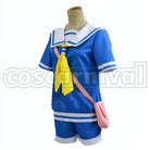 Kosuri Onigashira cosplay costume from Shimoneta, front view 2