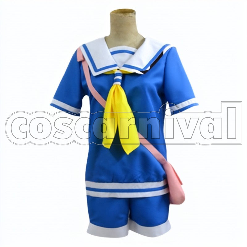 Kosuri Onigashira cosplay costume from Shimoneta, front view