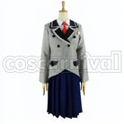 Otome Saotome cosplay costume from Shimoneta, front view