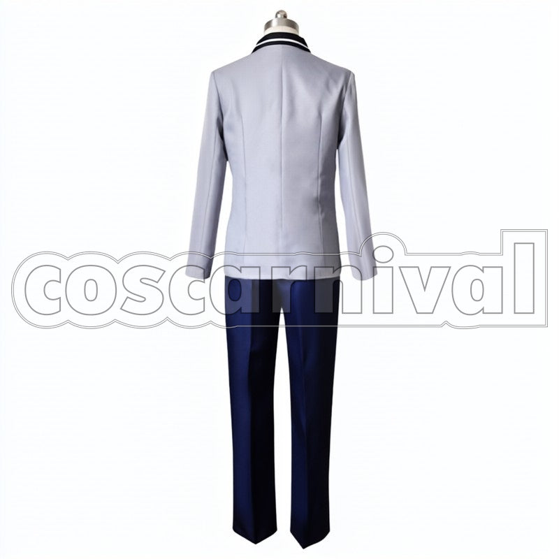 Okuma cosplay costume from Shimoneta Tanukichi, back view
