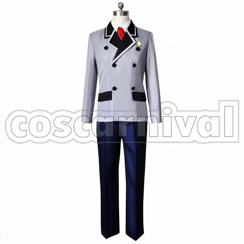 Shimoneta cosplay costume, front view