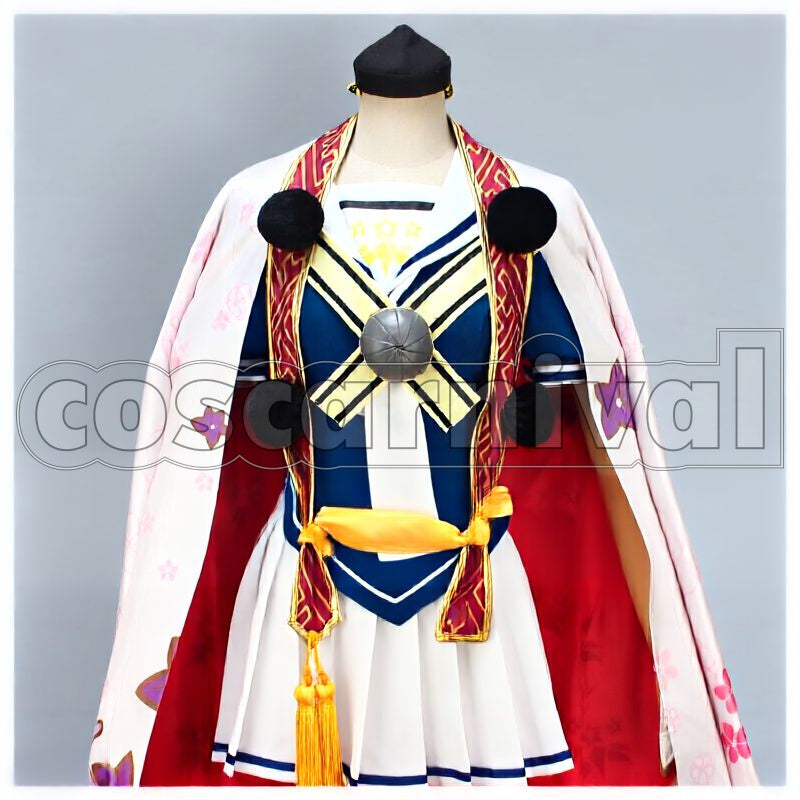 Raiko Cosplay cosplay costume from Shinken!! Dojikiri, front view 1