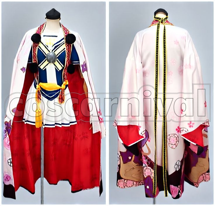 Raiko Cosplay cosplay costume from Shinken!! Dojikiri, detail-1