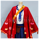 Ren Cosplay cosplay costume from Shinken!! Juzumaru, front view 1