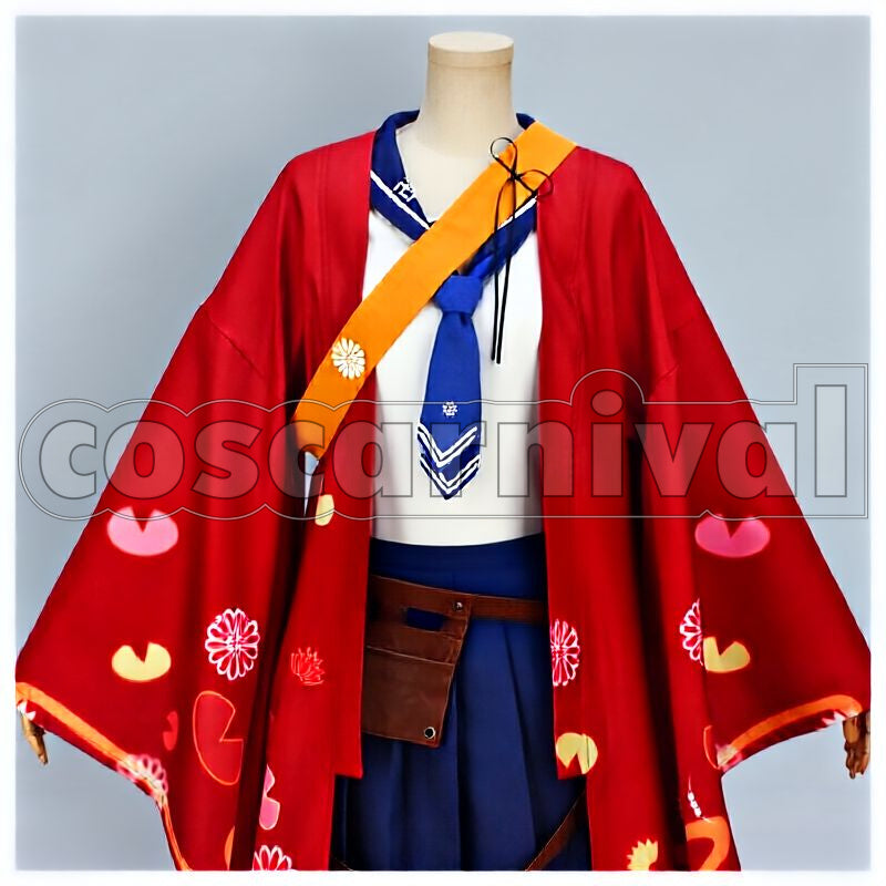 Ren Cosplay cosplay costume from Shinken!! Juzumaru, front view 1