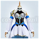 Zero Chronicle King of Light Cosplay cosplay costume from Shironeko Project:, front view 1