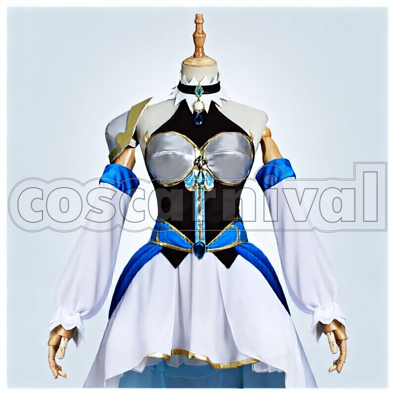 Zero Chronicle King of Light Cosplay cosplay costume from Shironeko Project:, front view 1