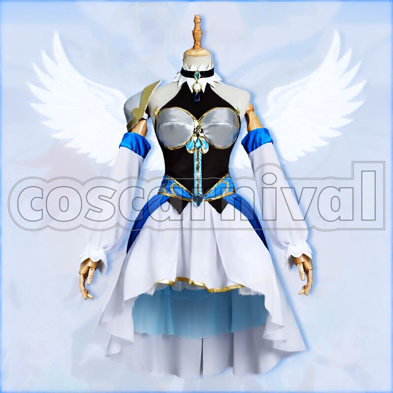 Zero Chronicle King of Light Cosplay cosplay costume from Shironeko Project:, front view 2