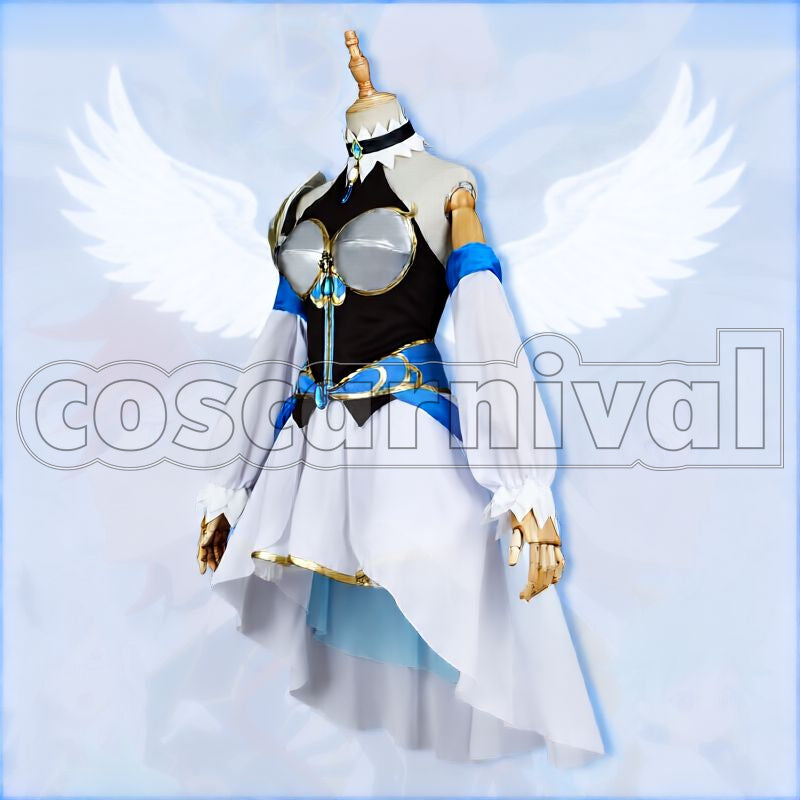 Zero Chronicle King of Light Cosplay cosplay costume from Shironeko Project:, front view 4