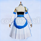 Zero Chronicle King of Light Cosplay cosplay costume from Shironeko Project:, back view