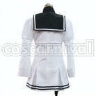 Aika Tenkubashi cosplay costume from Shomin Sample, back view