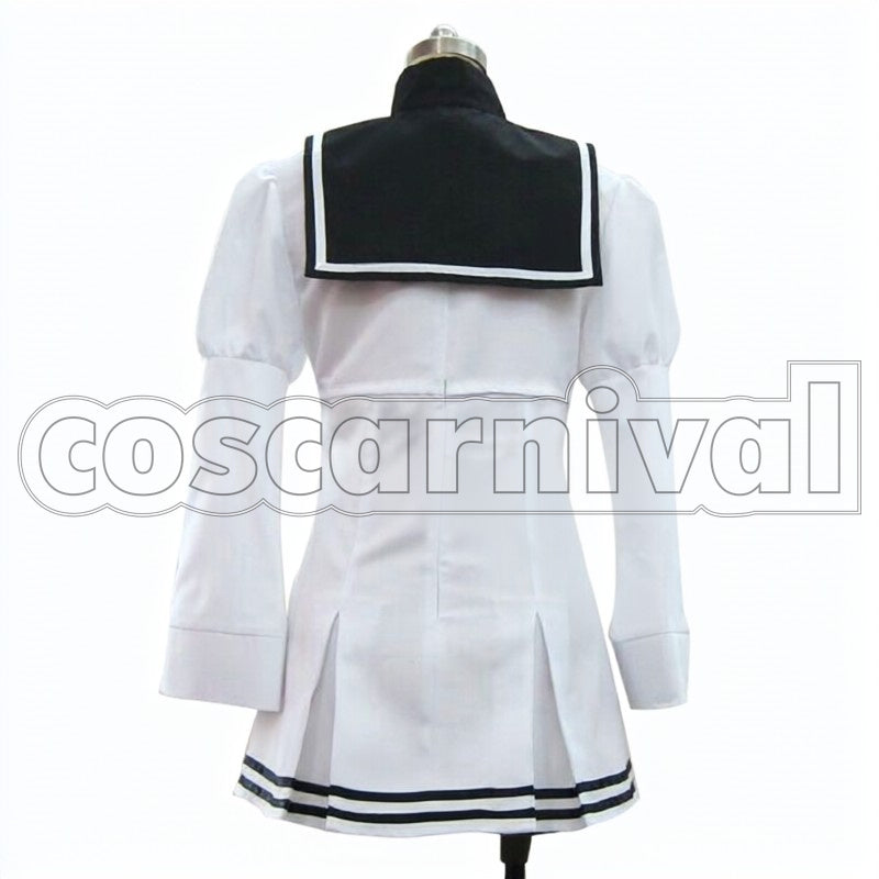 Aika Tenkubashi cosplay costume from Shomin Sample, back view