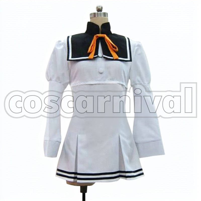Aika Tenkubashi cosplay costume from Shomin Sample, front view
