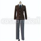 Kimito Kagurazaka cosplay costume from Shomin Sample, front view