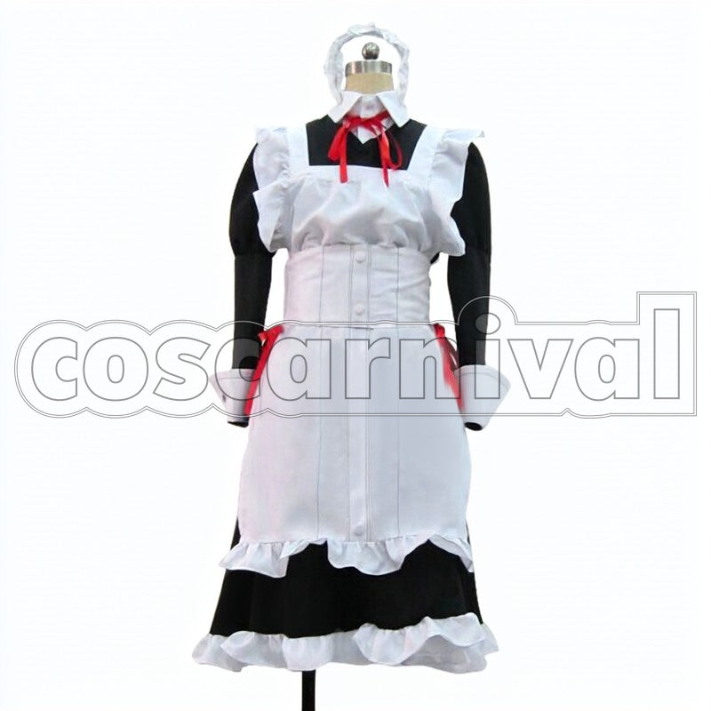 Miyuki Kujo cosplay costume from Shomin Sample, front view