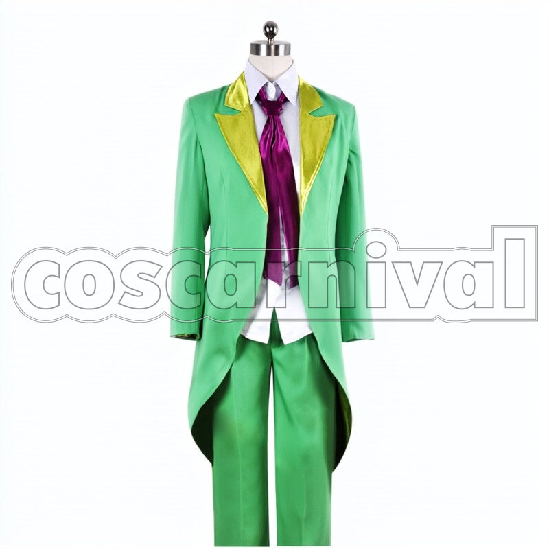 Kai Riku cosplay costume from Show By Rock!!, front view