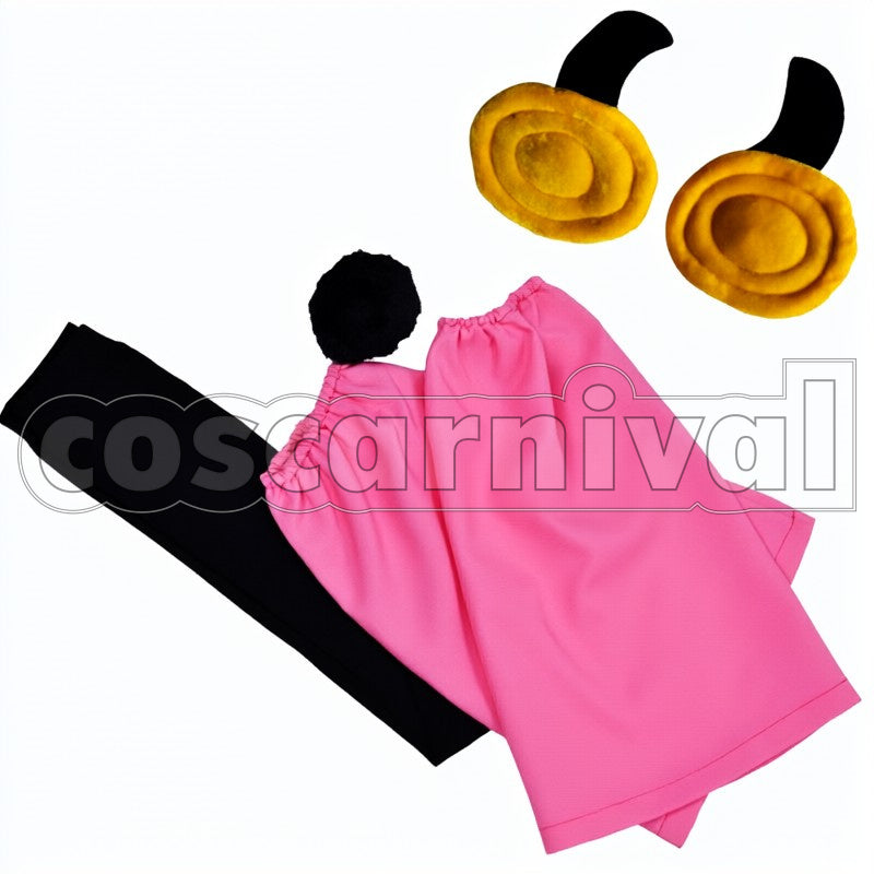 Moa cosplay costume from Show By Rock!!, detail-1