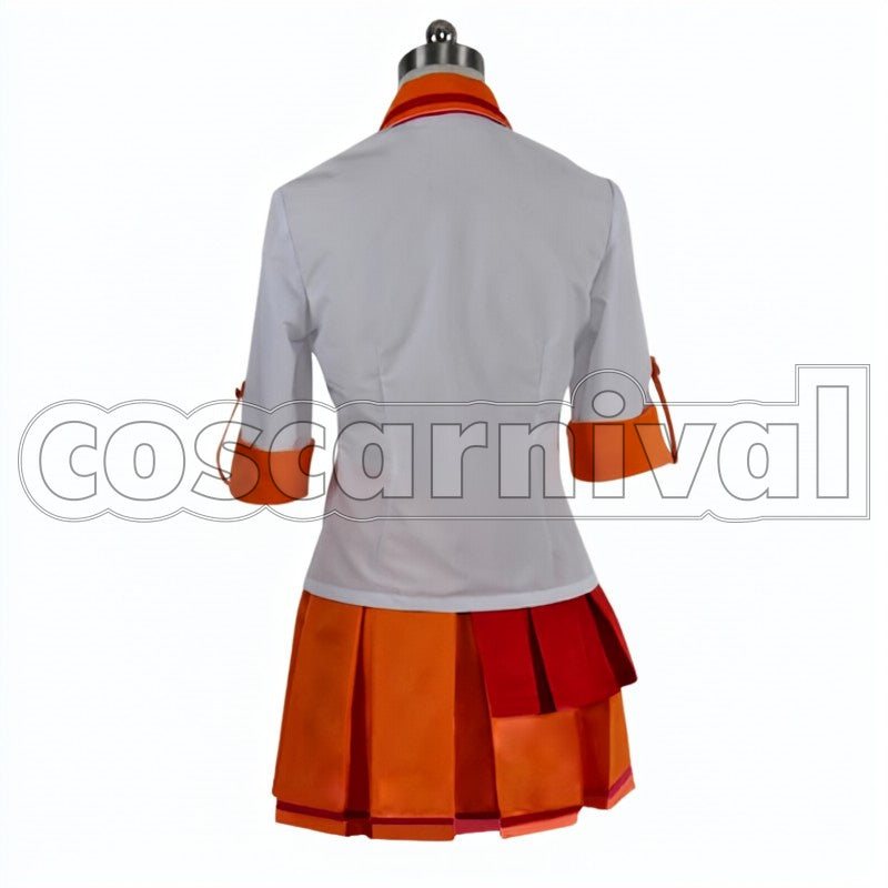 Retoree cosplay costume from Show By Rock!!, back view