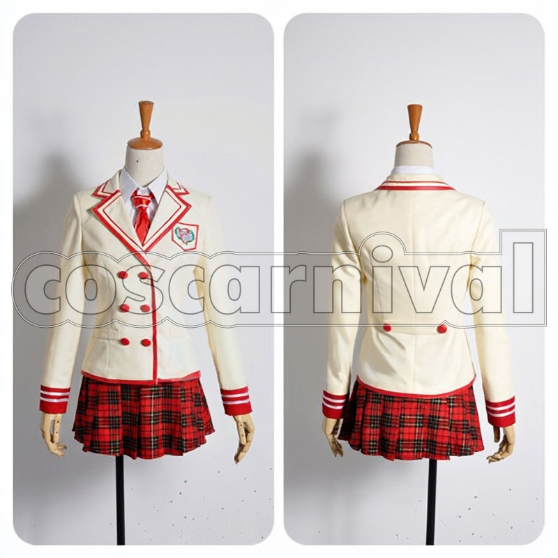 Project Female cosplay costume from Shuen no Shiori, front view